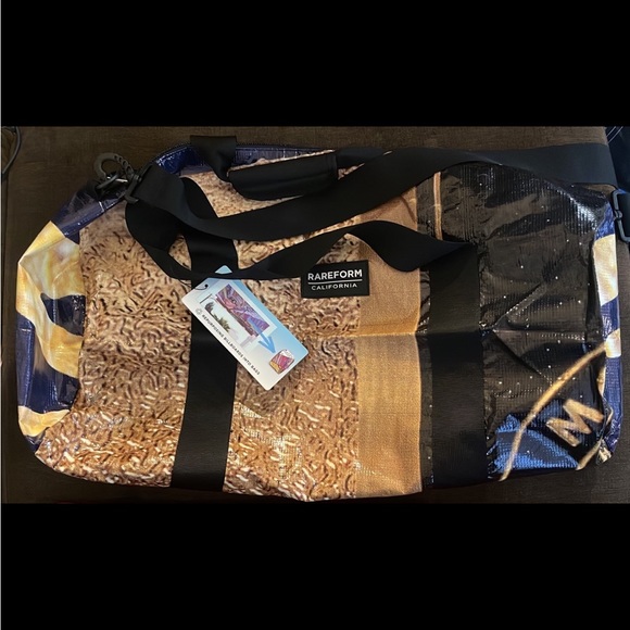 rareform Bags Nwt New Rareform Weekender Large Duffle Bag Recycled